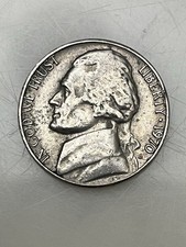 1970 D 5 Cent Us Coin