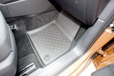 Fußmatten TPE Autoteppiche für Ford Tourneo Connect III 2022-… Front