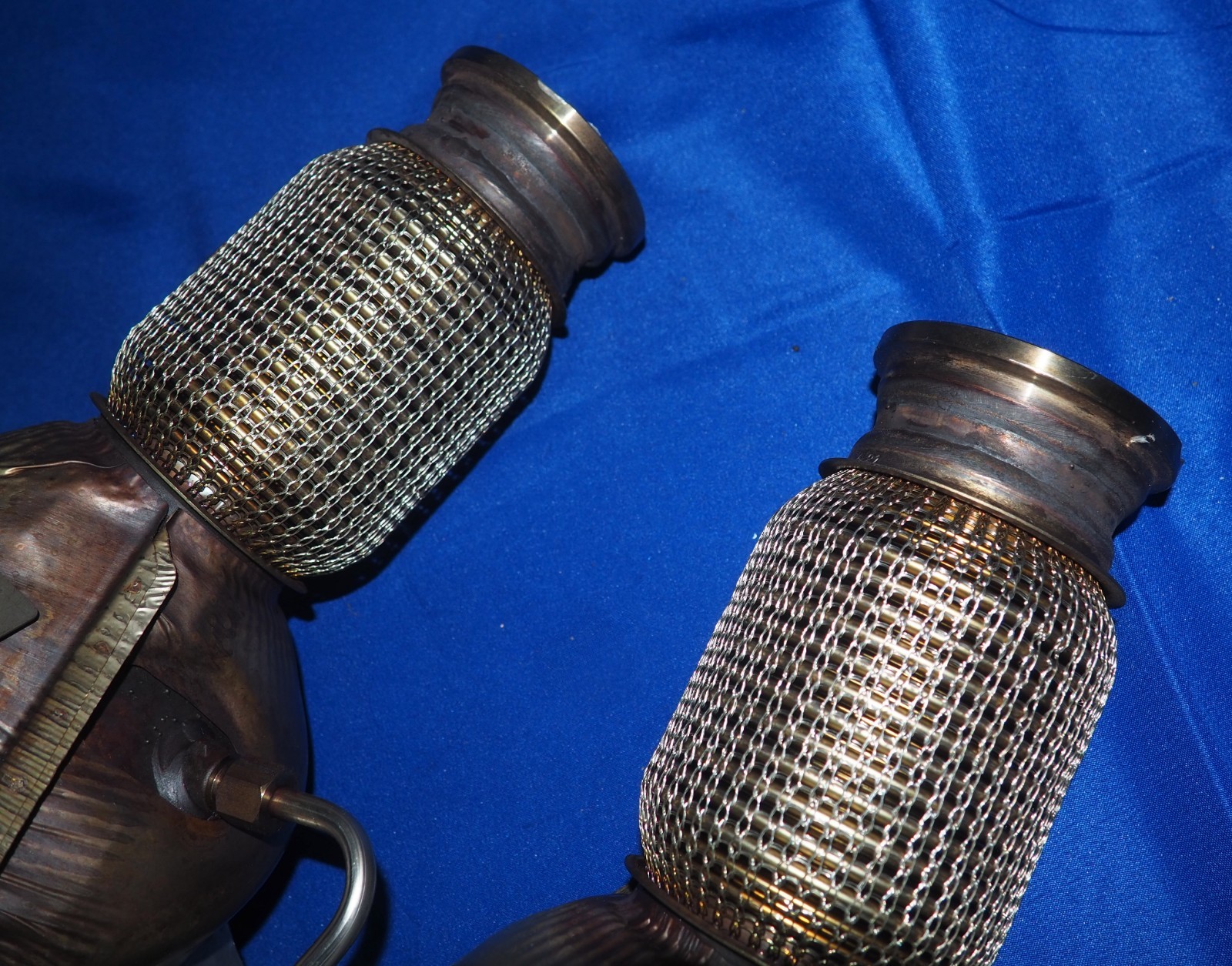 2022-2026 Maserati MC20 3.0L V6 Secondary Catalytic Converters OE New Take Offs!