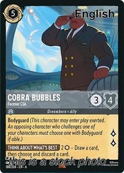 Cobra Bubbles - Former CIA 188/204 Azurite Sea Rare