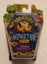 Moose Enterprise Treasure X Action Figure Monster Gold Mini Mystery Coffin ~ NEW