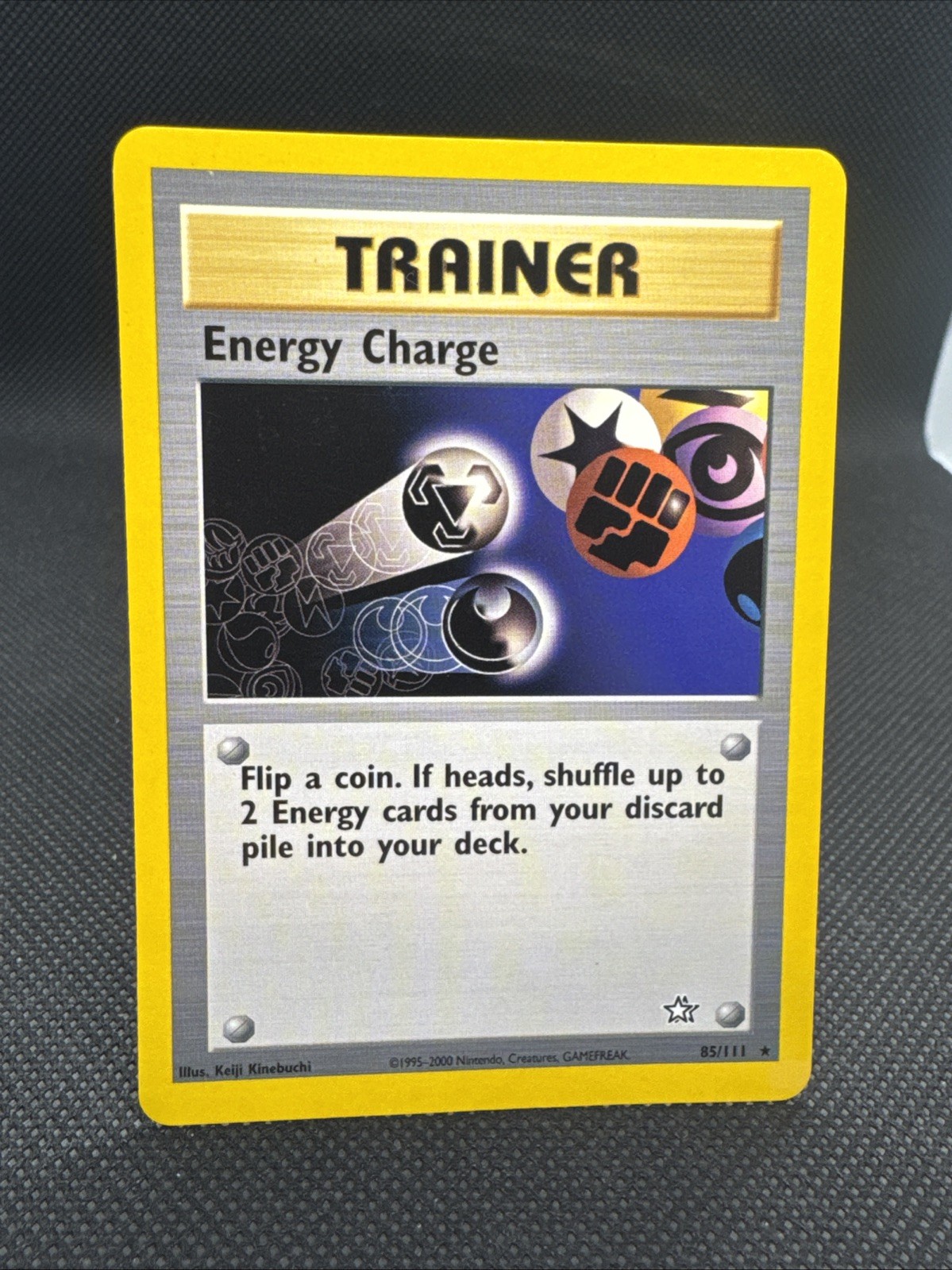 Energy Charge 85/111 Neo Genesis Pokemon TCG