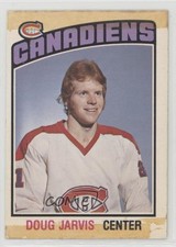 1976-77 O-Pee-Chee Doug Jarvis #313 0a4