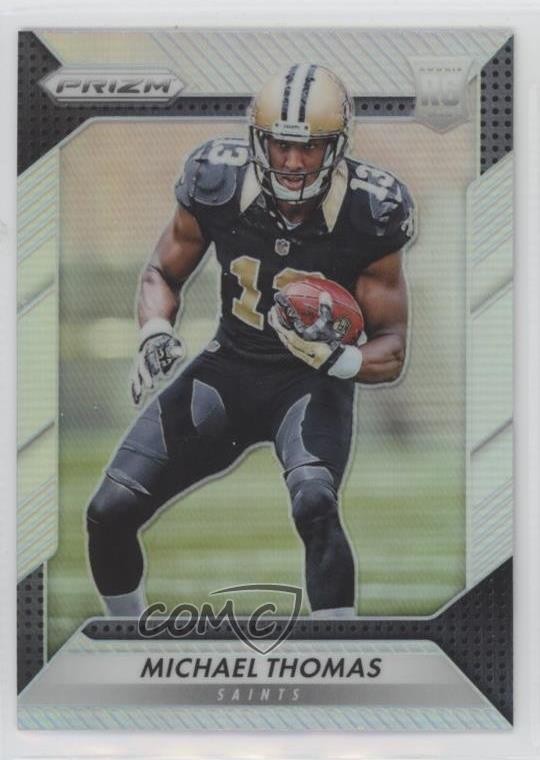 2016 Panini Prizm Rookie Silver Prizm Michael Thomas #230 0i1b