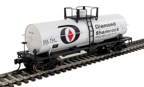 Coche cisterna química Walthers Mainline HO 48006 Diamond Shamrock DAX 36' | Zustand: New