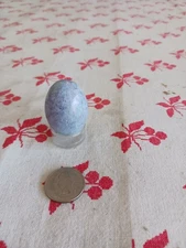 Decorative Egg-shaped Marble Rock