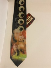 Star Wars Neck Tie - MASTER QUI-GON, New Ralph, Marlin