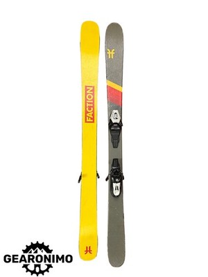 Faction Candide Thovex (135cm) JR ski w Salomon 5 bindings