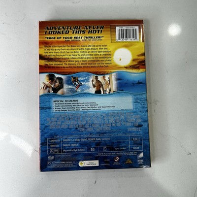 Into the Blue (DVD, Paul Walker, Jessica Alba) 43396118195| eBay