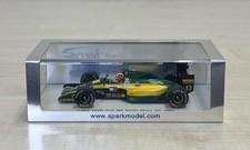 1/43 Spark Lotus 102D 1992 F1 South Africa GP Minicar