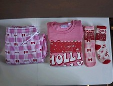 Dolly Parton Holly Dolly CHRISTMAS Women's Size 2XL Sweatshirt Joggers Socks