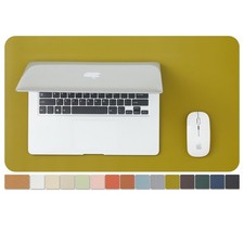 Cork Desk Mat - Small Dual-Sided Desk Pad for Office and Home - Desk Organiza...