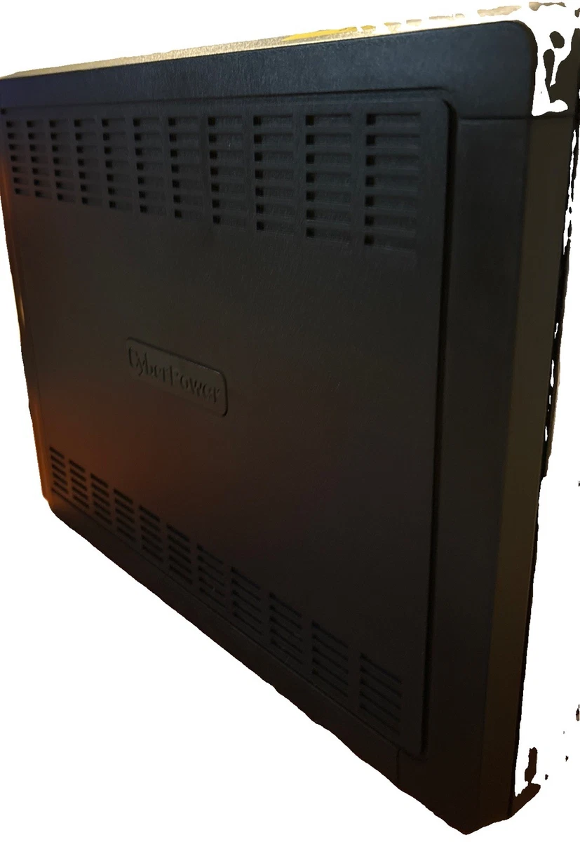 CyberPower CP1500AVRLCDa 1500VA 900W 12 Outlets