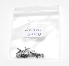 Body Screws 20pcs For Canon EOS Digital Rebel 300D DS6041 - Repair Part