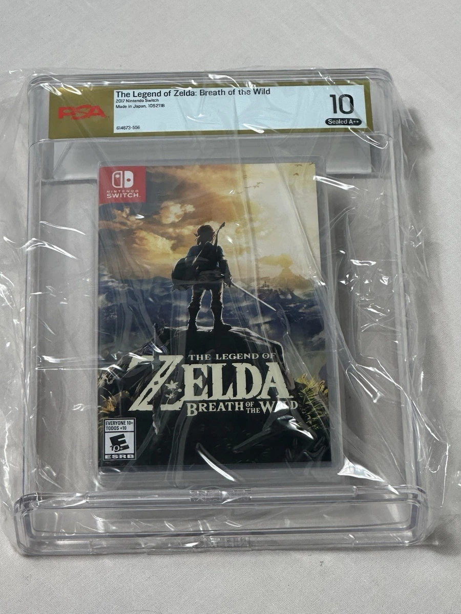 The Legend of Zelda: Breath of the Wild Video Games for sale | eBay