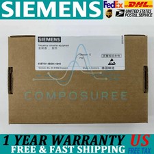 New Siemens 6SE7031-0EE84-1BH0 6SE7 031-0EE84-1BH0 1 Year Warranty Fast Shipping