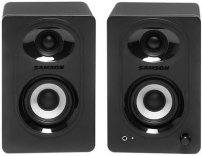 SAMSON MediaOne M30BT Studio Monitor Speaker Set - Open Box