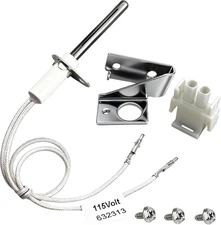 903110A Furnace Ignitor - Silicon Nitride Hot Surface Igniter with Plug for Nord