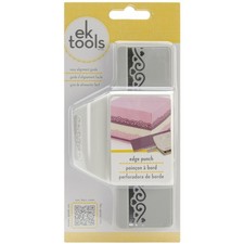 EK Success E5440180 Edge Punch-Scroll  Hearts, 2"X1"