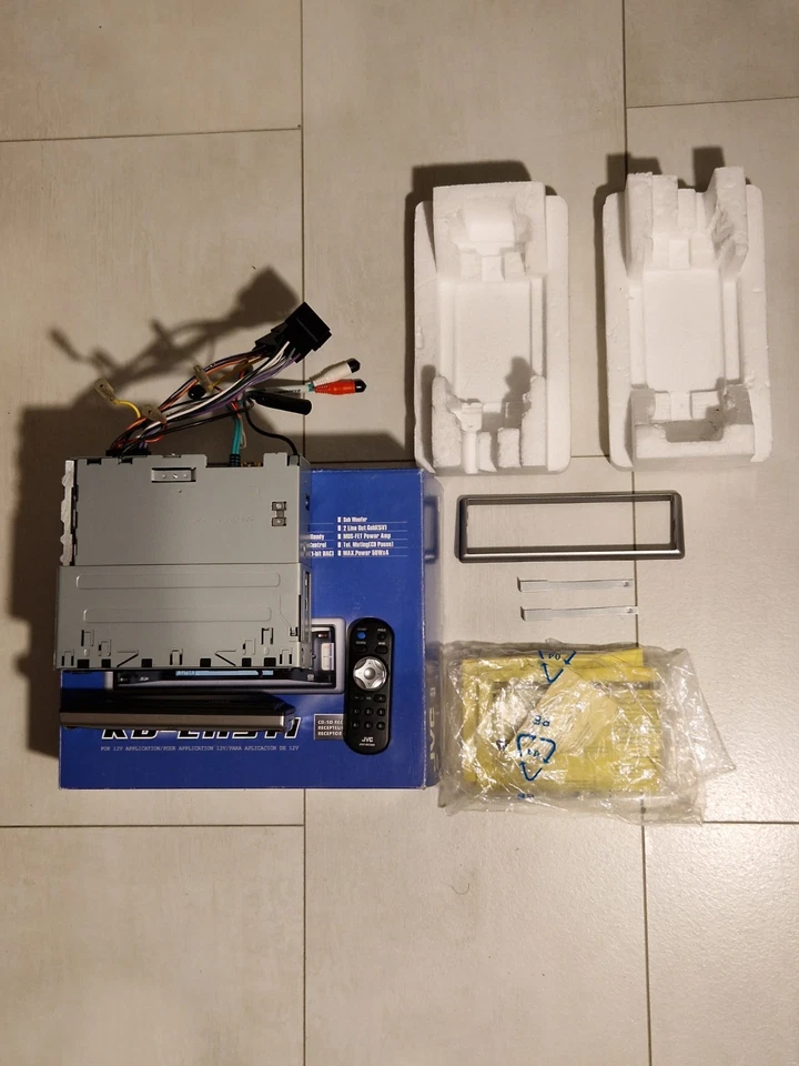 JVC KD-LH 911 CD / SD Receiver Autoradio Tuner Neu OVP - Bild 2 von 4