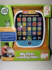 LeapFrog My First Learning Tablet Scout Light Up Touch Screen 12 Months Pretend