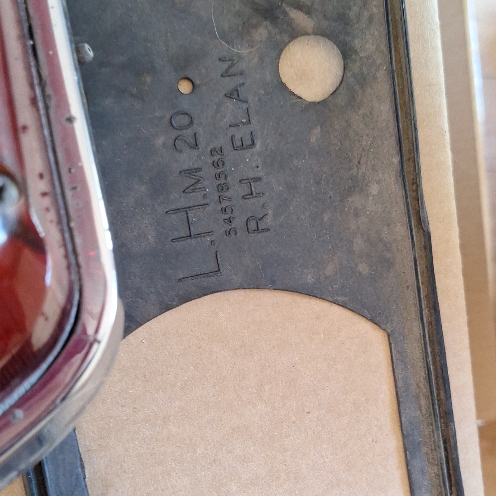 Lotus Europa Tail light