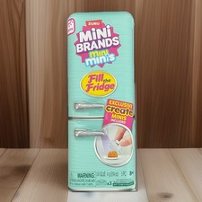 ZURU Mini Brands Fill the Fridge Playset SEALED - 5 Exclusive MINIS - SHIPS NOW