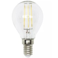 Lightme Led Filament Leuchtmittel Tropfen 4W = 35W E14 Klar 470Lm Warmweiß 2700K