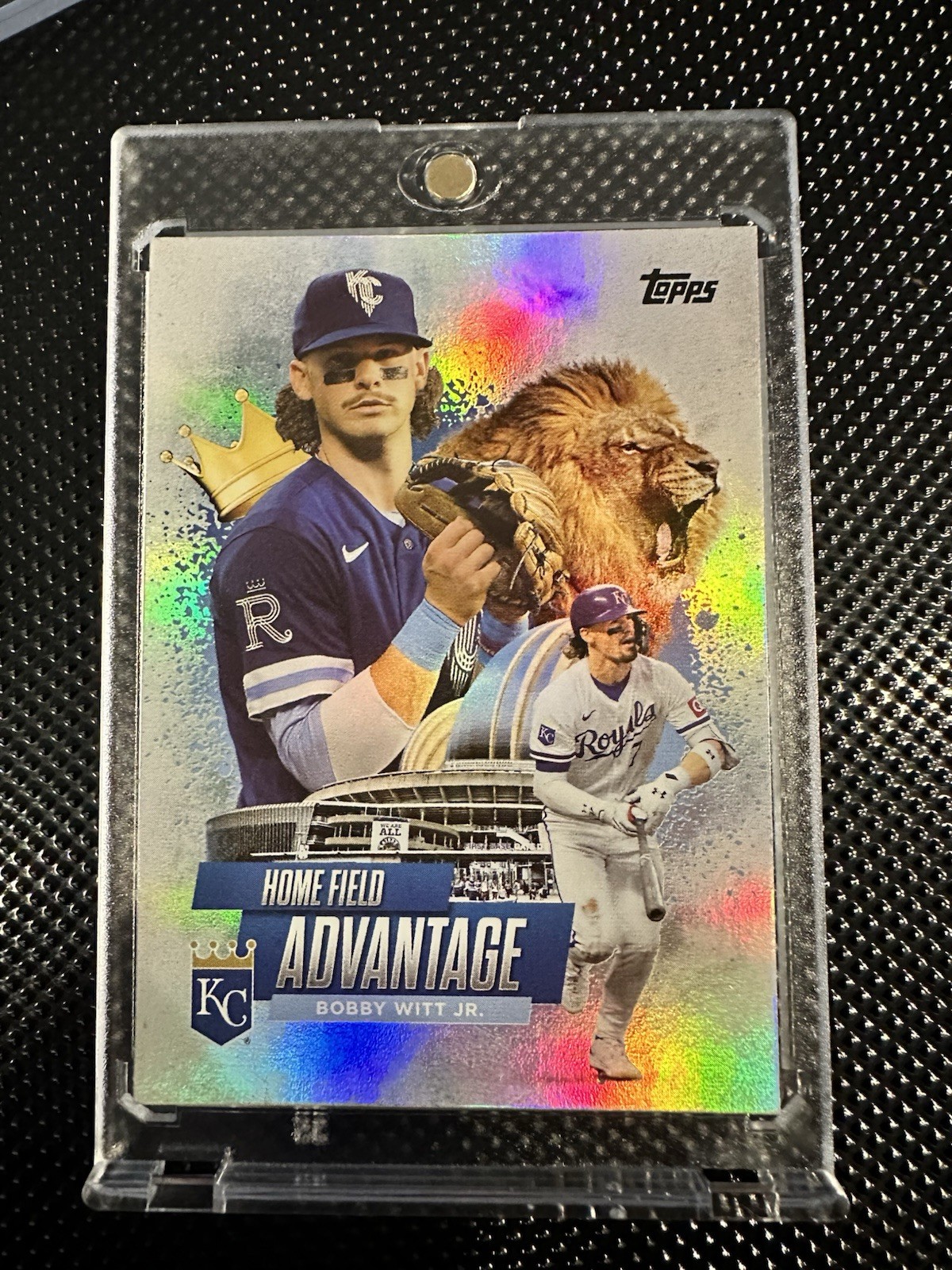 2025 Topps Series 1 - Home Field Advantage Bobby Witt Jr. #HA-8