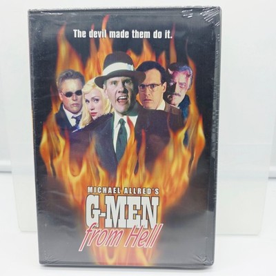 G-Men from Hell DVD 2000 Michael Allred's Fantasy Comedy Richard Elfman OOP