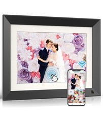 11" 2K Digital-Picture-Frame WiFi Photo Frame - IPS 2176  1600 Smart Frame with