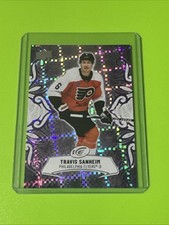 2024-25 UPPER DECK ICE HOCKEY purple TRAVIS SANHEIM FLYERS #58