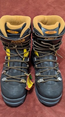 Vintage Asolo AFS Supersoft Composite Fiber Mountain Boots ; New w Original Tag