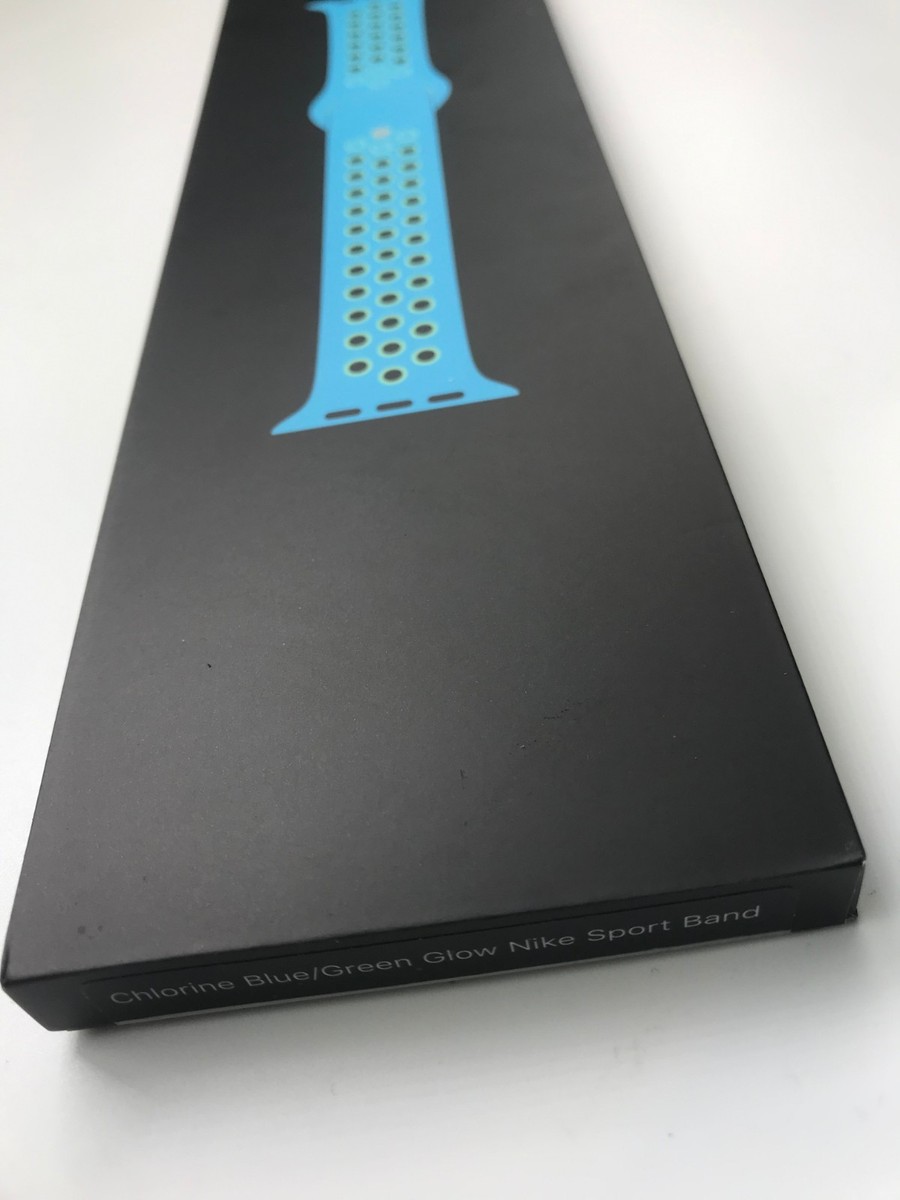 NEW Original Apple watch Nike Sport Band 44MM 45MM 46MM Chlorine