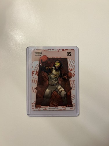 2026 Bo Jackson Battle Arena- Tattoo Red Headliner Brawl RHBF-31- Fernando Tatis