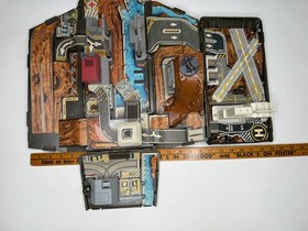 Micro Machines Mega Van City Military Battle Zones Combat Carrier Galoob 1991