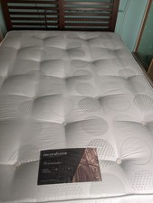 firm double mattress DreamVendor. Westminster 1 year old. In goodcond