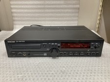 Tascam CD-RW700 Professional CD Rewriteable Recorder No Eject 