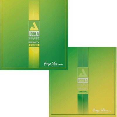 JOOLA Hugo Calderano Trinity Dynamic / Charged / DOPPELPACK / Tischtennisbelag