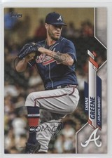 2020 Topps Advanced Stats 242/300 Shane Greene #21 0p1q