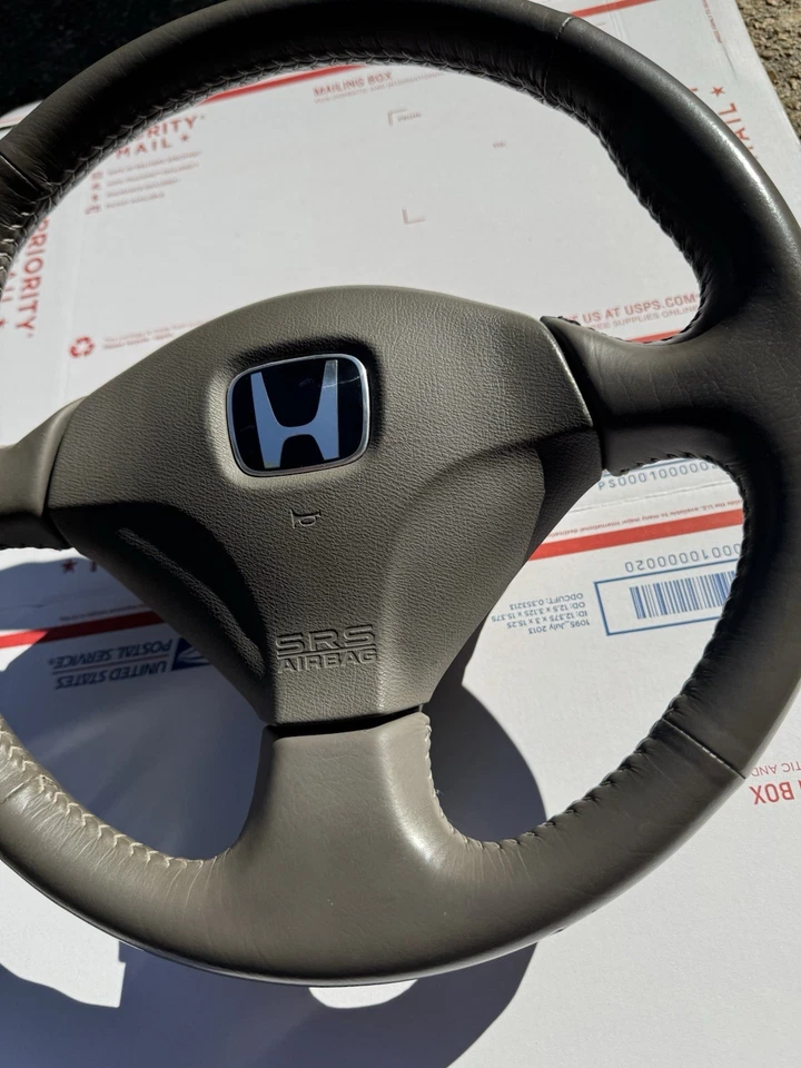 Руль JDM Acura RSX DC5 Integra подходит для моделей 2002 2003 2004 2005 2006 Low Miles - Изображение 3 из 4