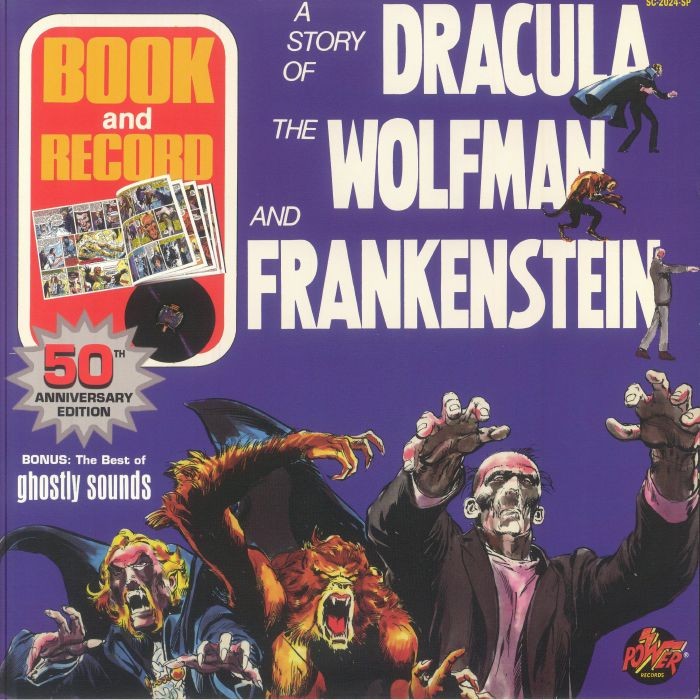 A Story Of Dracula The Wolfman & Frankenstein (50th Anniversary Edition)