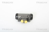 Triscan Radbremszylinder Hinterachse, Links FüR KIA