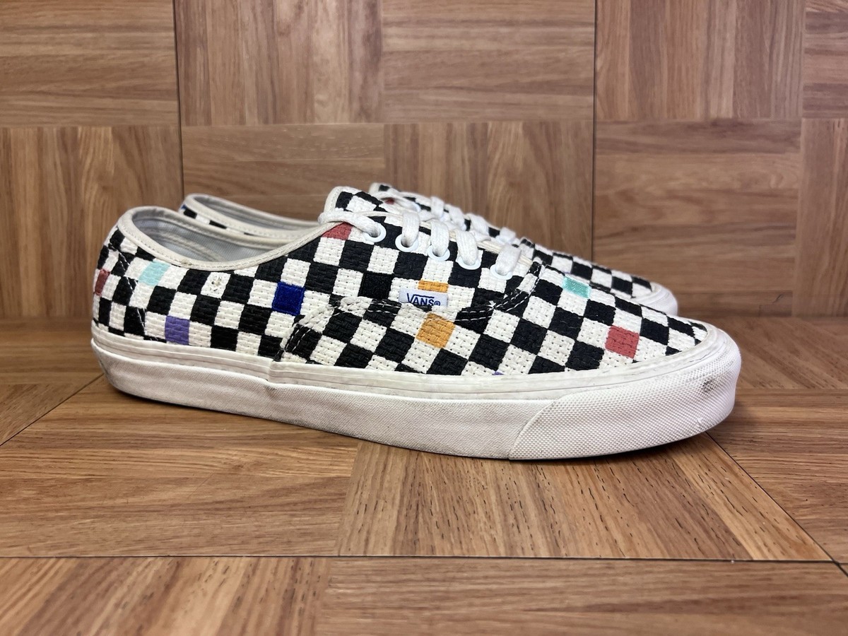 Size 13 - Vans Authentic 44 DX Anaheim Factory - Needlepoint