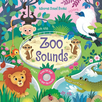 #ad Zoo Sounds: A Colorful Interactive Book About Lions and Monkeys for Kids Ag... $7.55