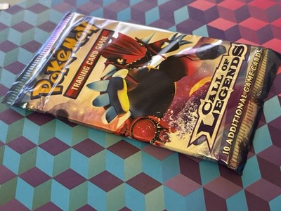 2011 Sealed Pokémon Call Of Legends Booster Packet NEW Rare 10 Cards Per  Pack