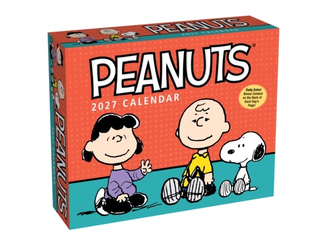 Peanuts 2027 Daytoday Calendar - Image 3