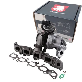 JP GROUP TURBOLADER +DICHTUNGEN passend für AUDI A3 Q2 SEAT ARONA ATECA IBIZA LE