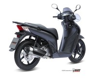 Endrohr Mivv Urban Inox Honda Sh 150 2002 2003 2004