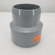 Intertek 7134770 Flue Adapter Gas Vent CPVC 3"  BH Class II 90 Degree C